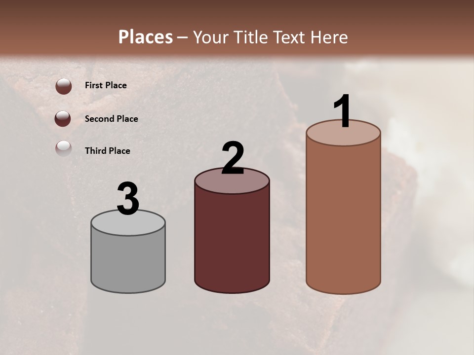 Metal Sugar Square PowerPoint Template