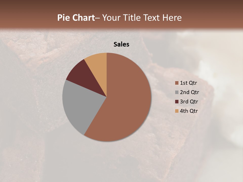 Metal Sugar Square PowerPoint Template