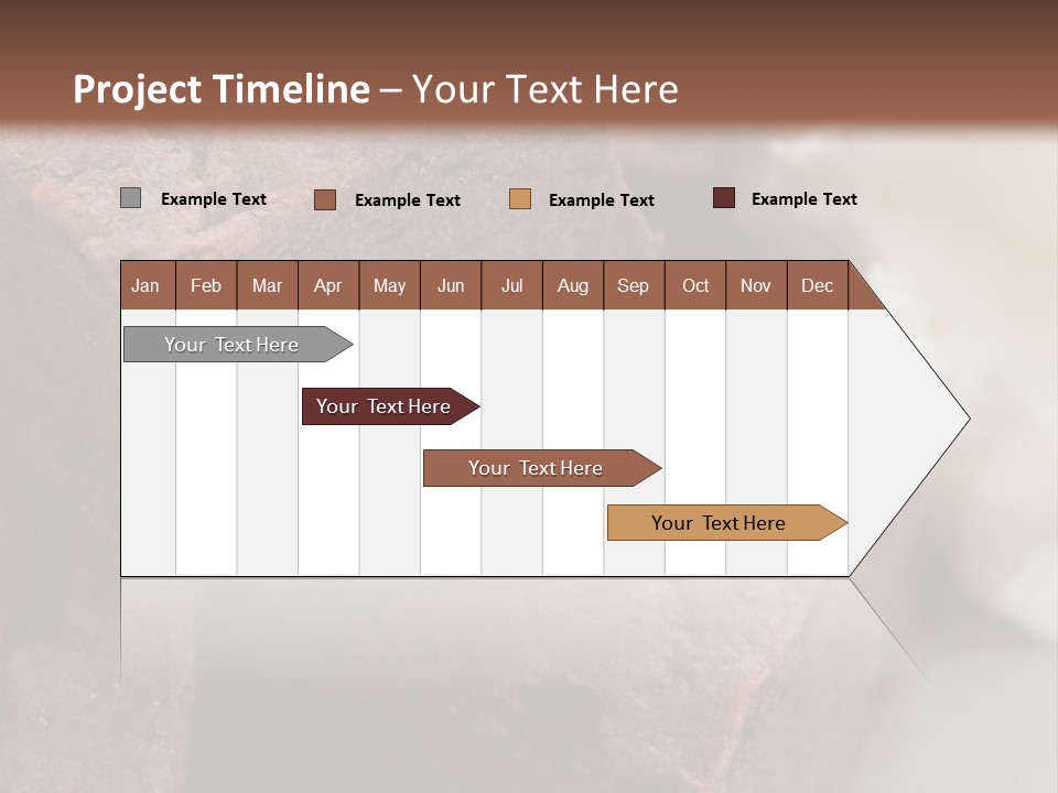 Metal Sugar Square PowerPoint Template