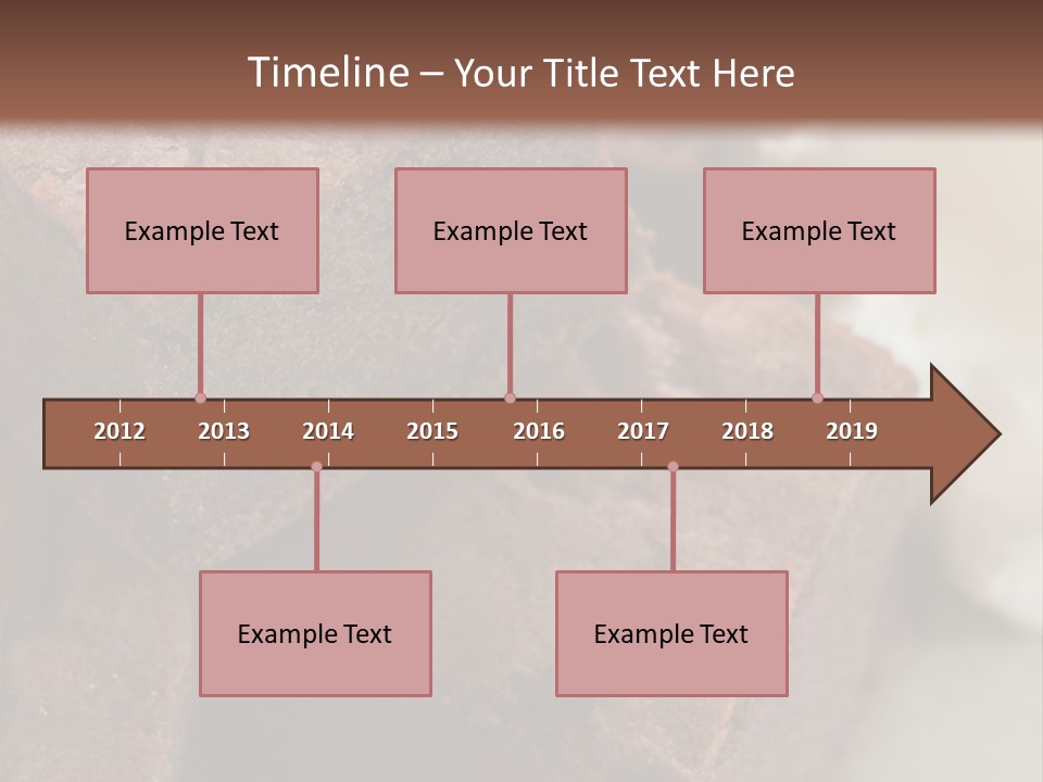 Metal Sugar Square PowerPoint Template