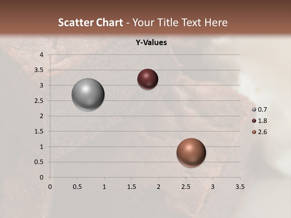 Metal Sugar Square PowerPoint Template