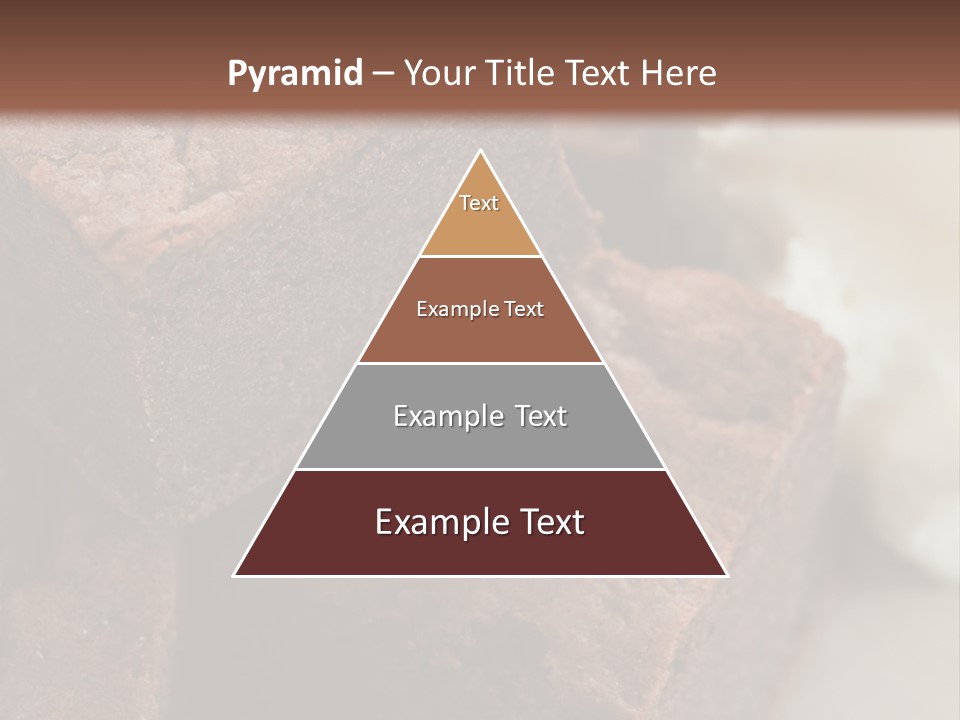 Metal Sugar Square PowerPoint Template