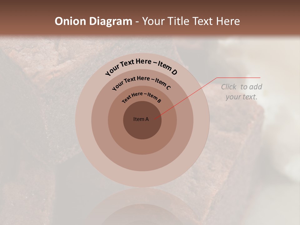 Metal Sugar Square PowerPoint Template