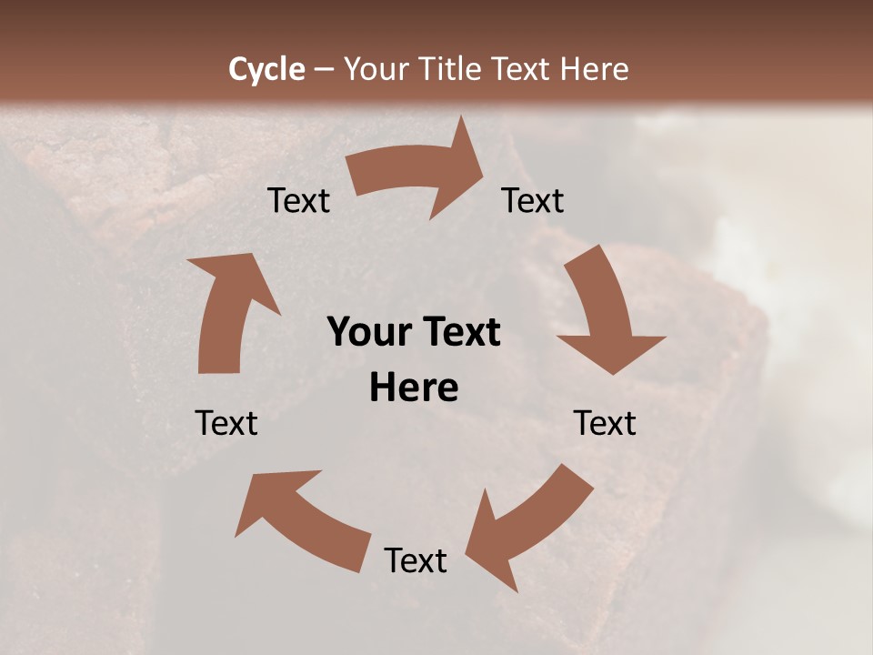 Metal Sugar Square PowerPoint Template