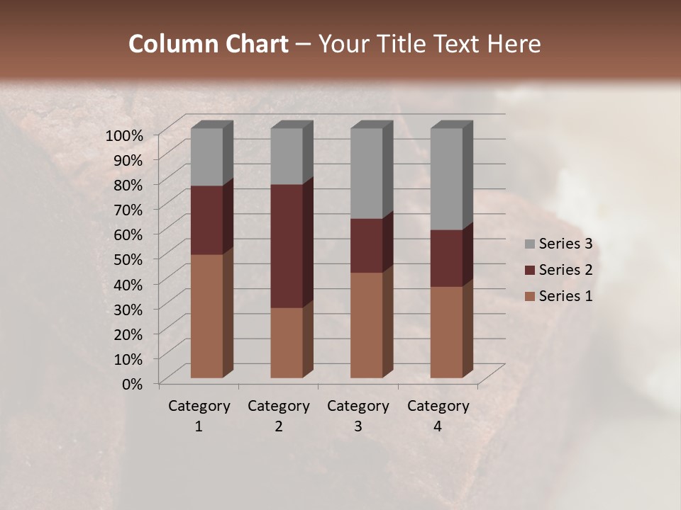 Metal Sugar Square PowerPoint Template