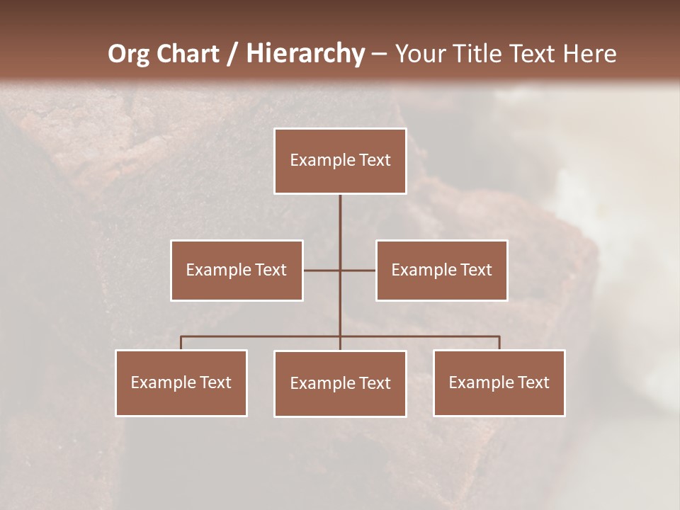 Metal Sugar Square PowerPoint Template