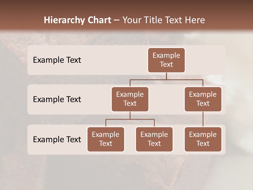 Metal Sugar Square PowerPoint Template