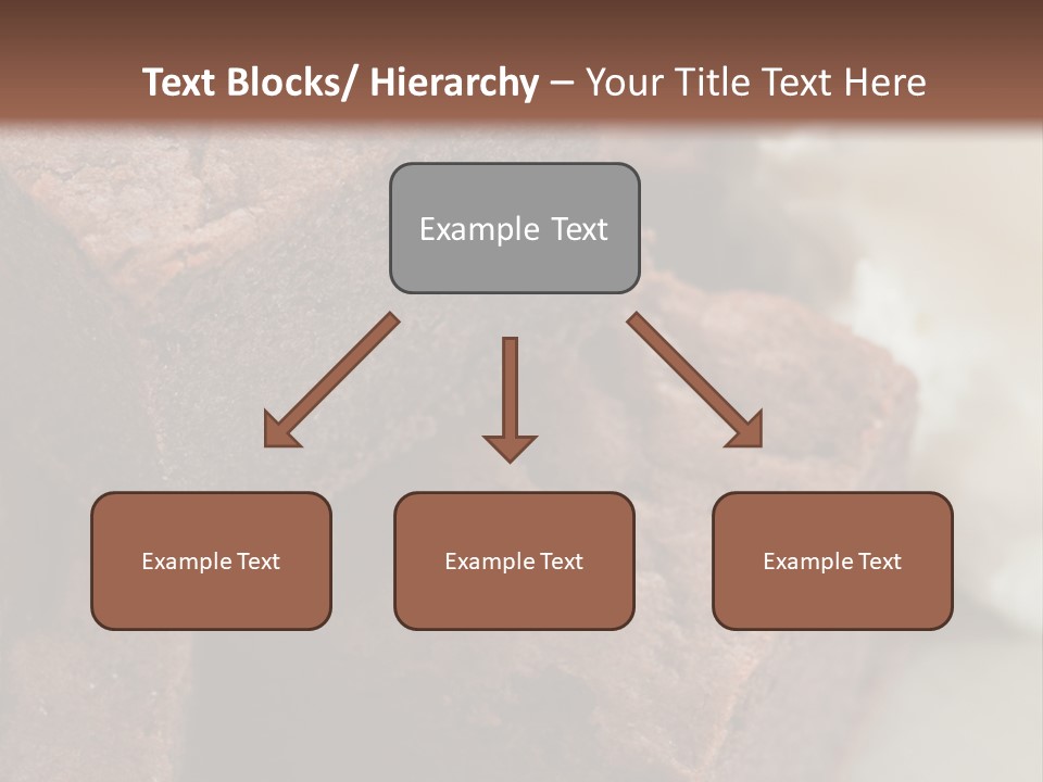 Metal Sugar Square PowerPoint Template