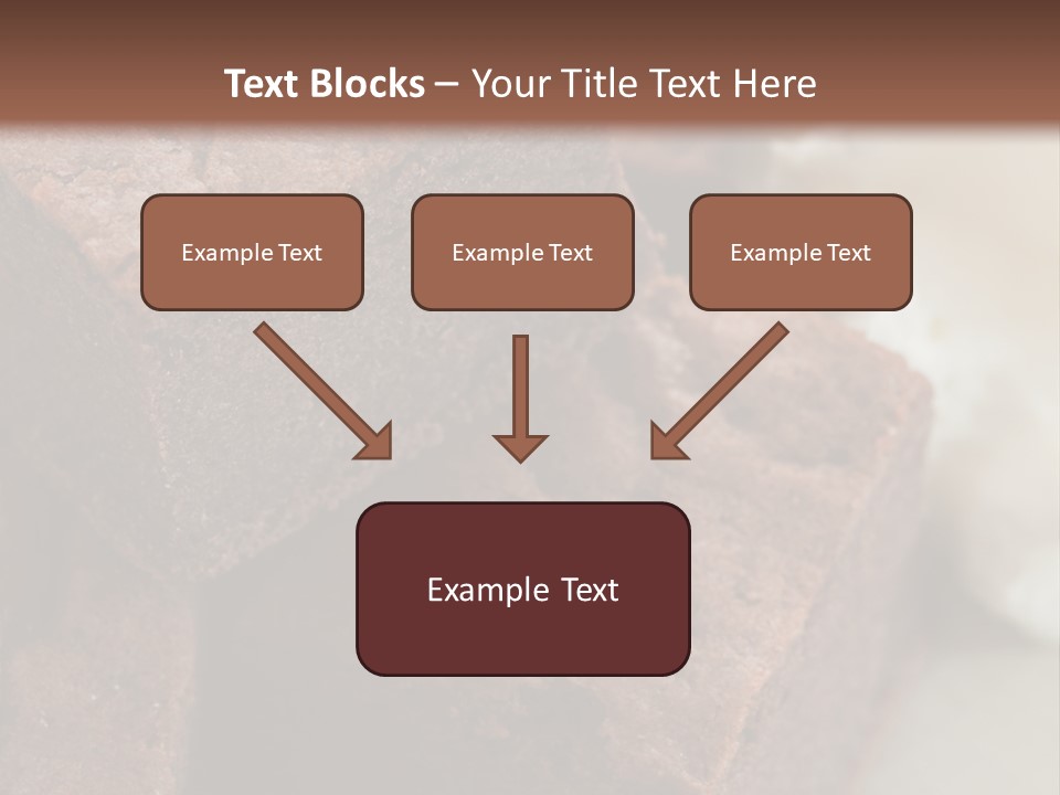 Metal Sugar Square PowerPoint Template