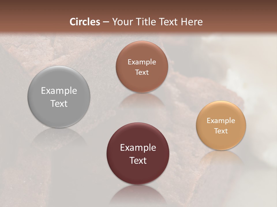 Metal Sugar Square PowerPoint Template