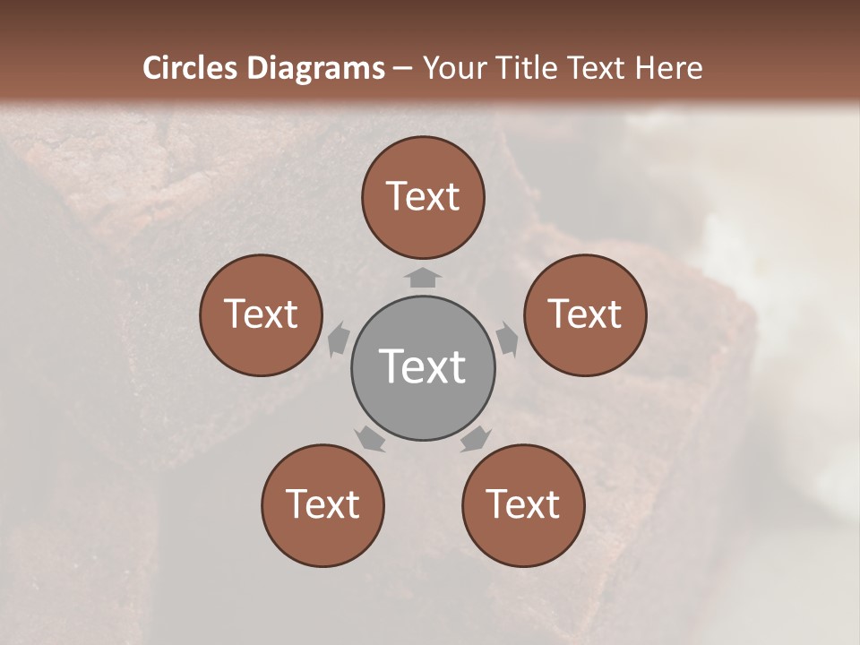 Metal Sugar Square PowerPoint Template
