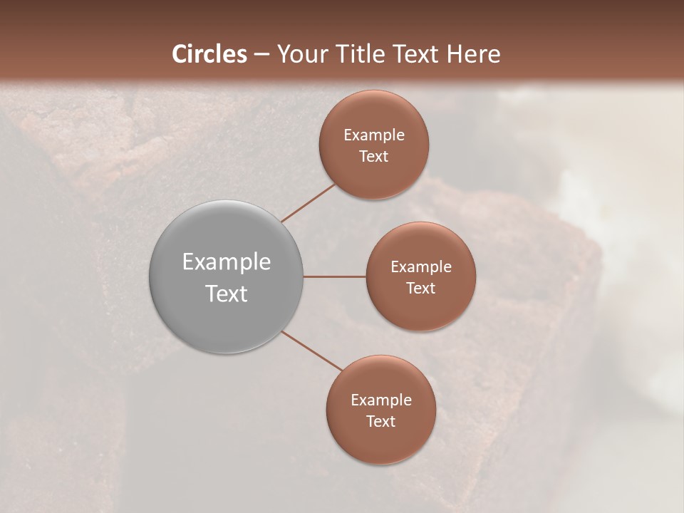 Metal Sugar Square PowerPoint Template