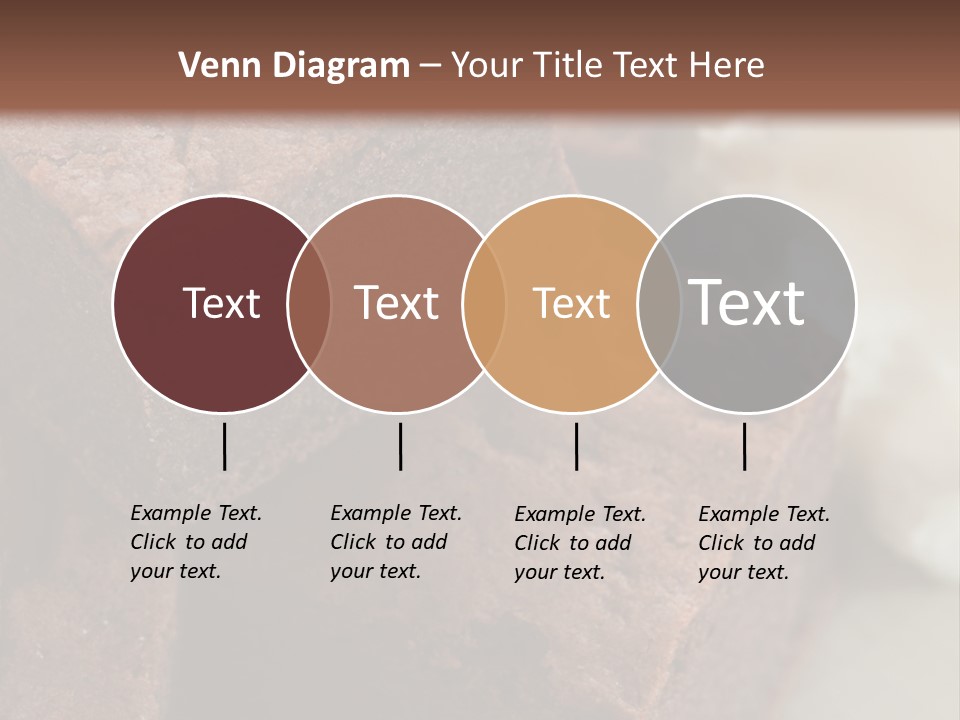 Metal Sugar Square PowerPoint Template