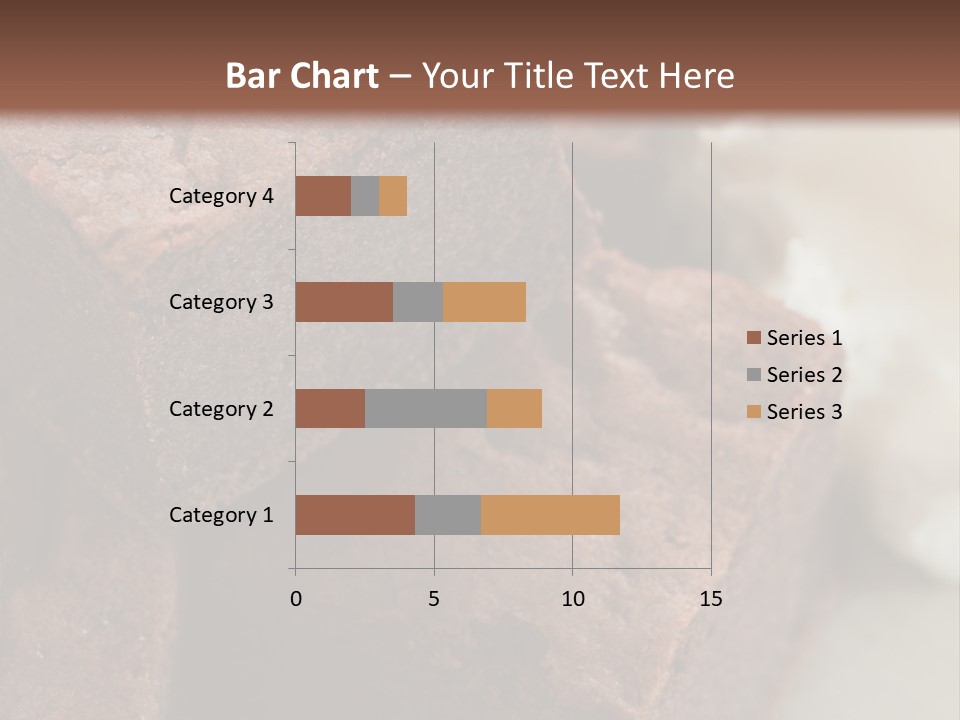 Metal Sugar Square PowerPoint Template