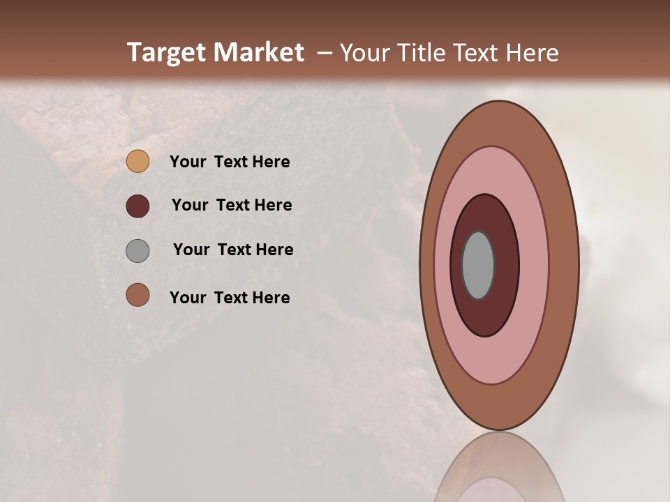 Metal Sugar Square PowerPoint Template