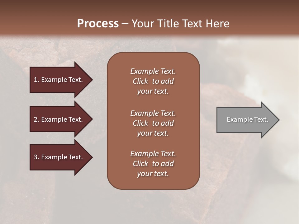 Metal Sugar Square PowerPoint Template