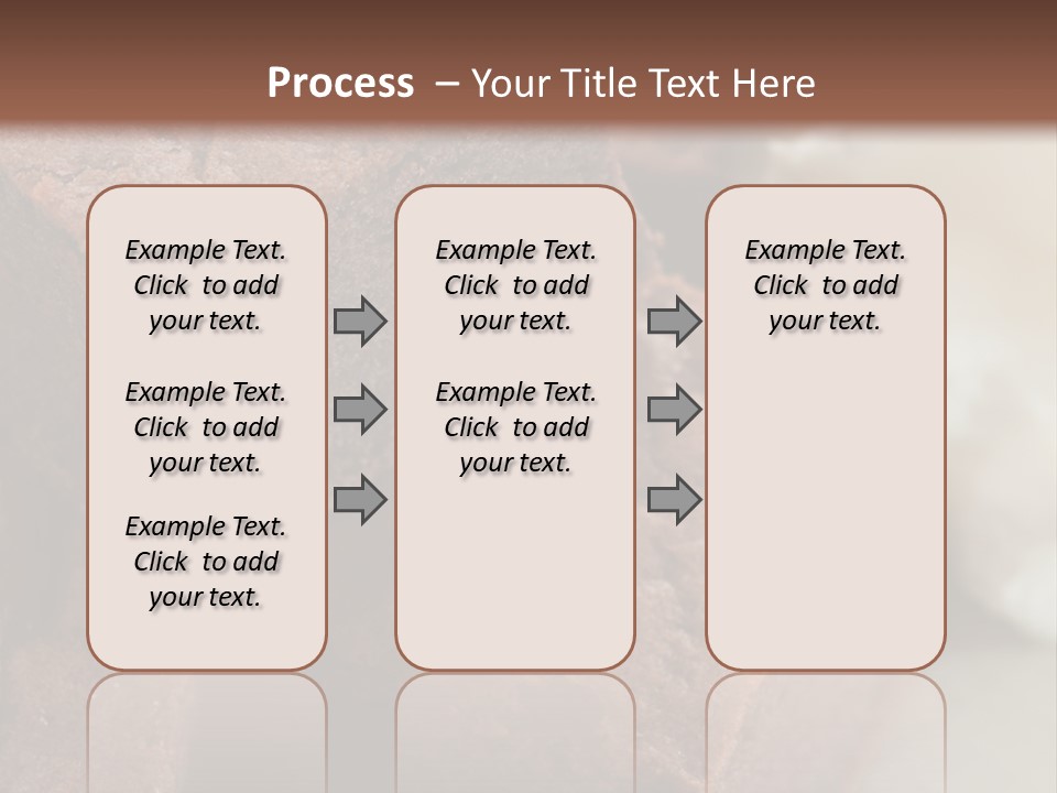 Metal Sugar Square PowerPoint Template