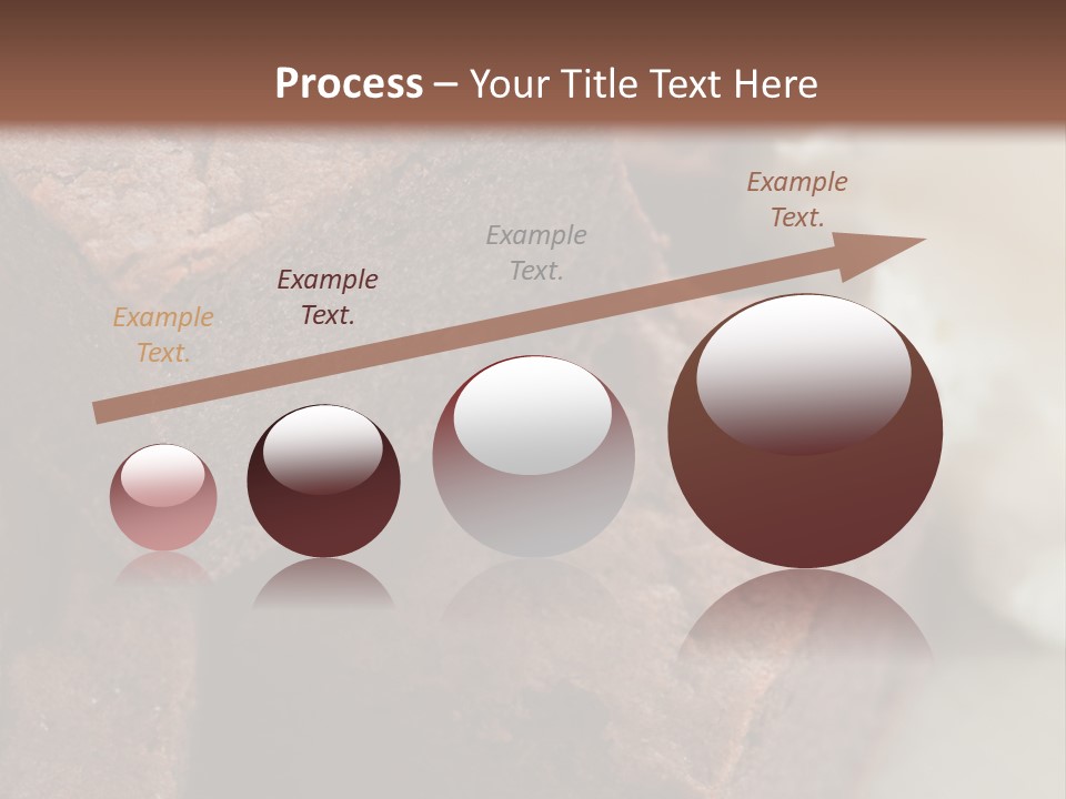 Metal Sugar Square PowerPoint Template