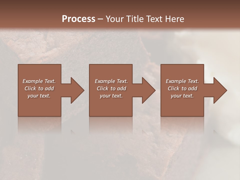 Metal Sugar Square PowerPoint Template