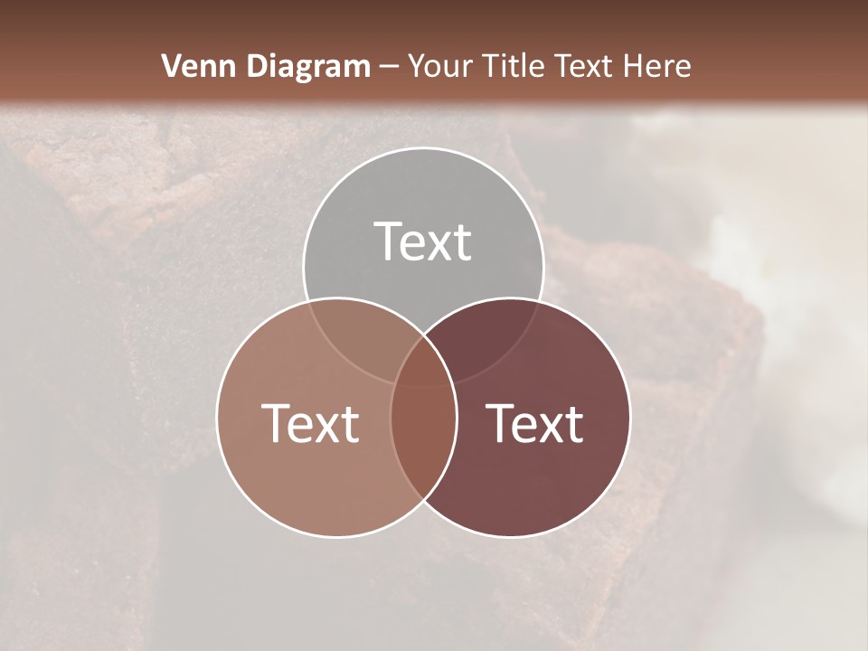 Metal Sugar Square PowerPoint Template