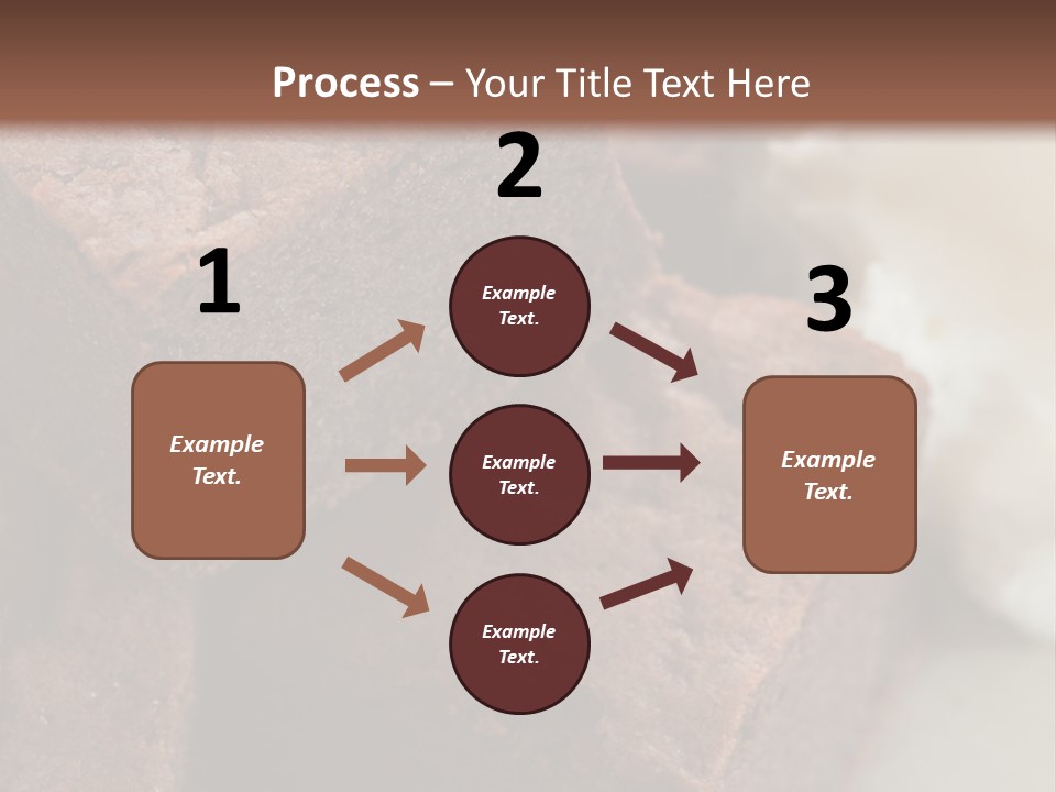 Metal Sugar Square PowerPoint Template
