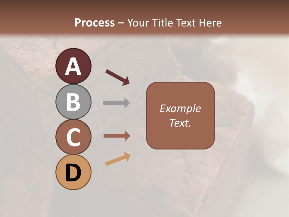 Metal Sugar Square PowerPoint Template