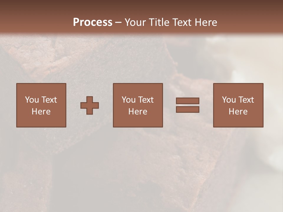 Metal Sugar Square PowerPoint Template