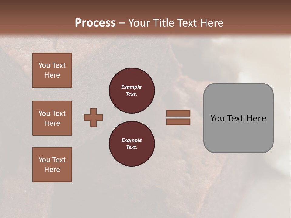 Metal Sugar Square PowerPoint Template