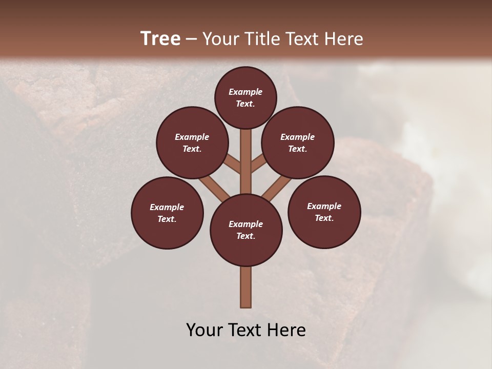 Metal Sugar Square PowerPoint Template