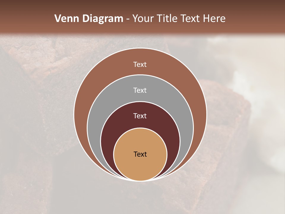 Metal Sugar Square PowerPoint Template