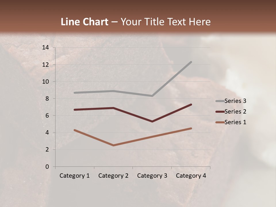 Metal Sugar Square PowerPoint Template