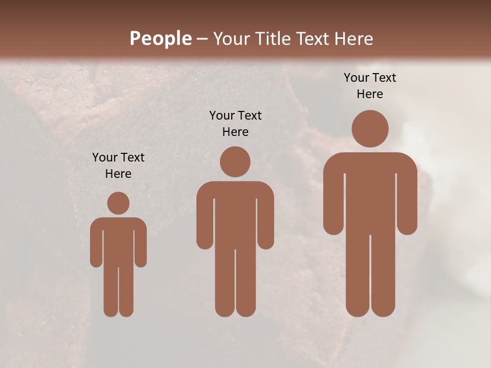 Metal Sugar Square PowerPoint Template