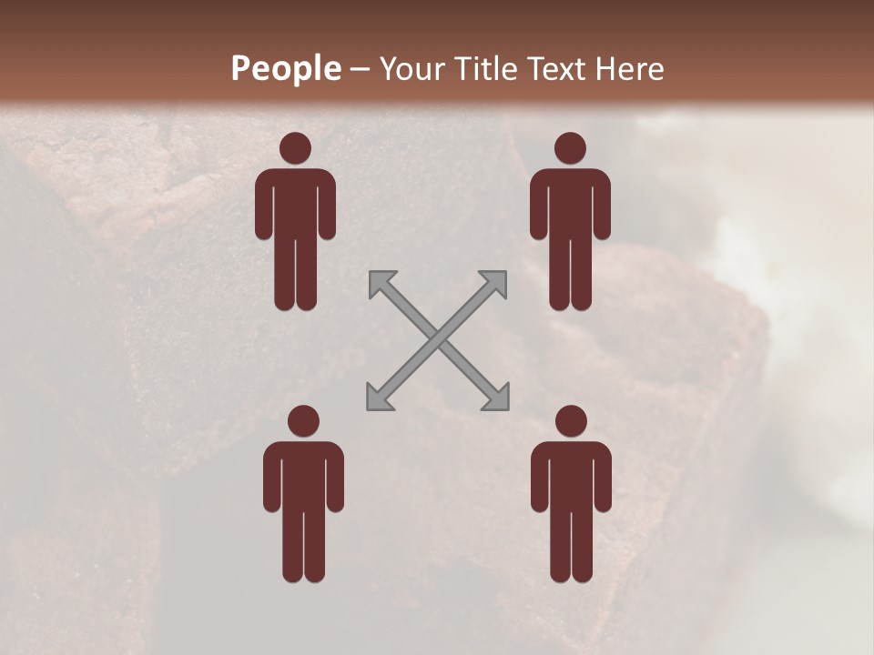 Metal Sugar Square PowerPoint Template