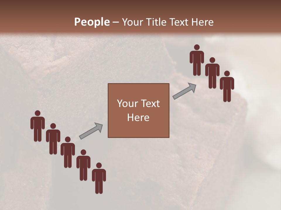 Metal Sugar Square PowerPoint Template