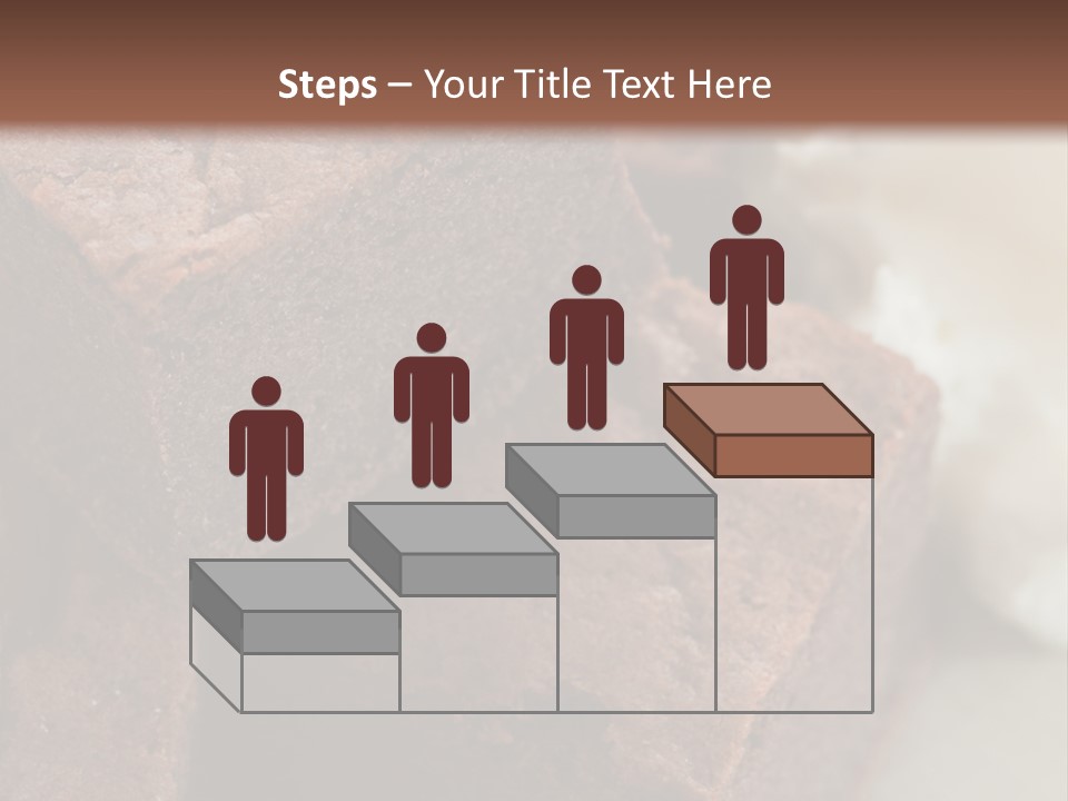 Metal Sugar Square PowerPoint Template