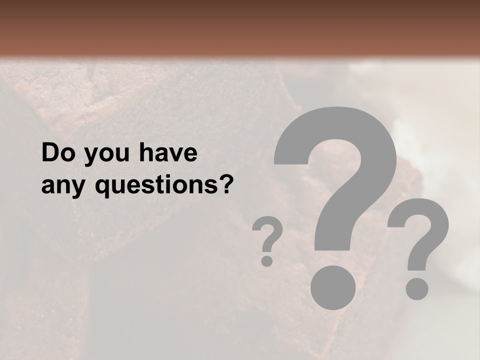 Metal Sugar Square PowerPoint Template