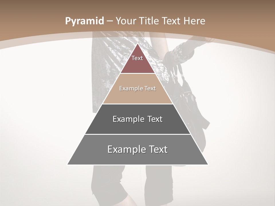 Female Catalog Young PowerPoint Template