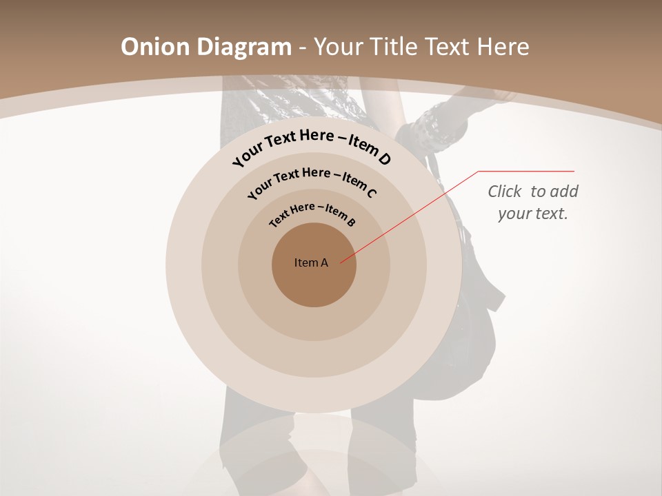 Female Catalog Young PowerPoint Template