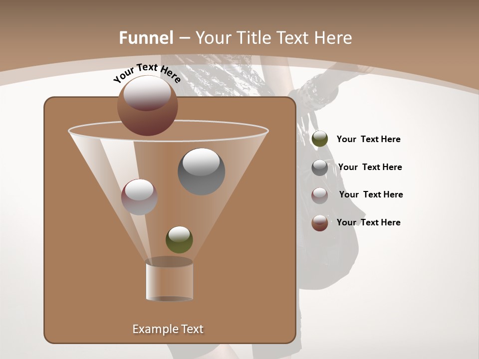 Female Catalog Young PowerPoint Template
