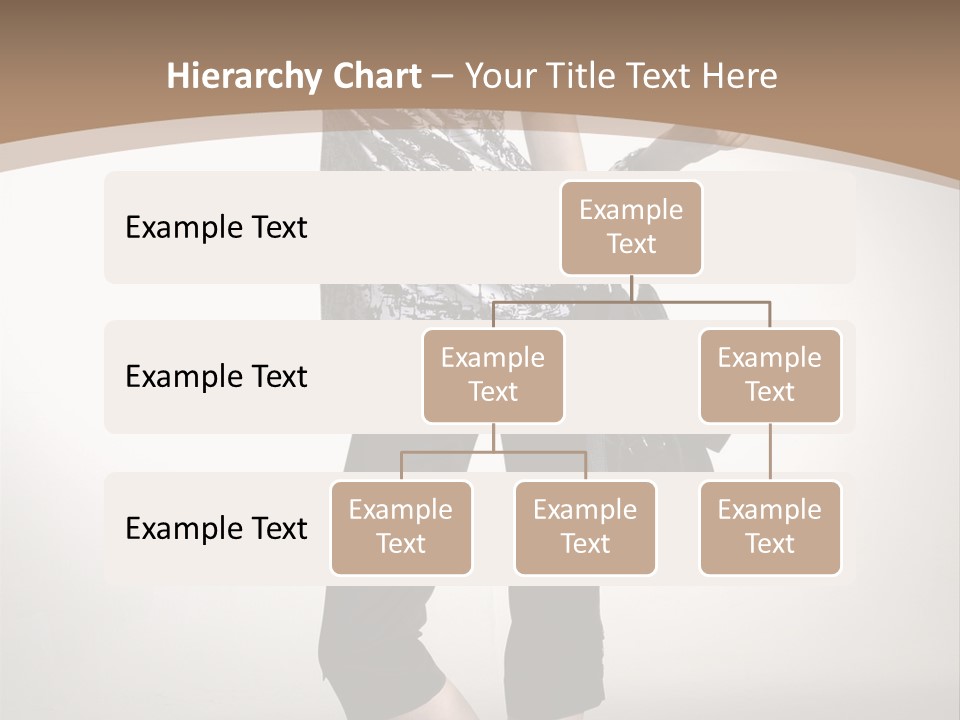 Female Catalog Young PowerPoint Template