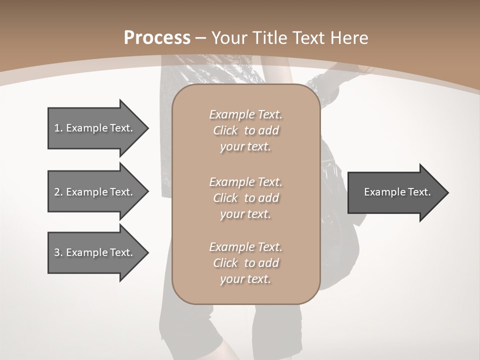 Female Catalog Young PowerPoint Template