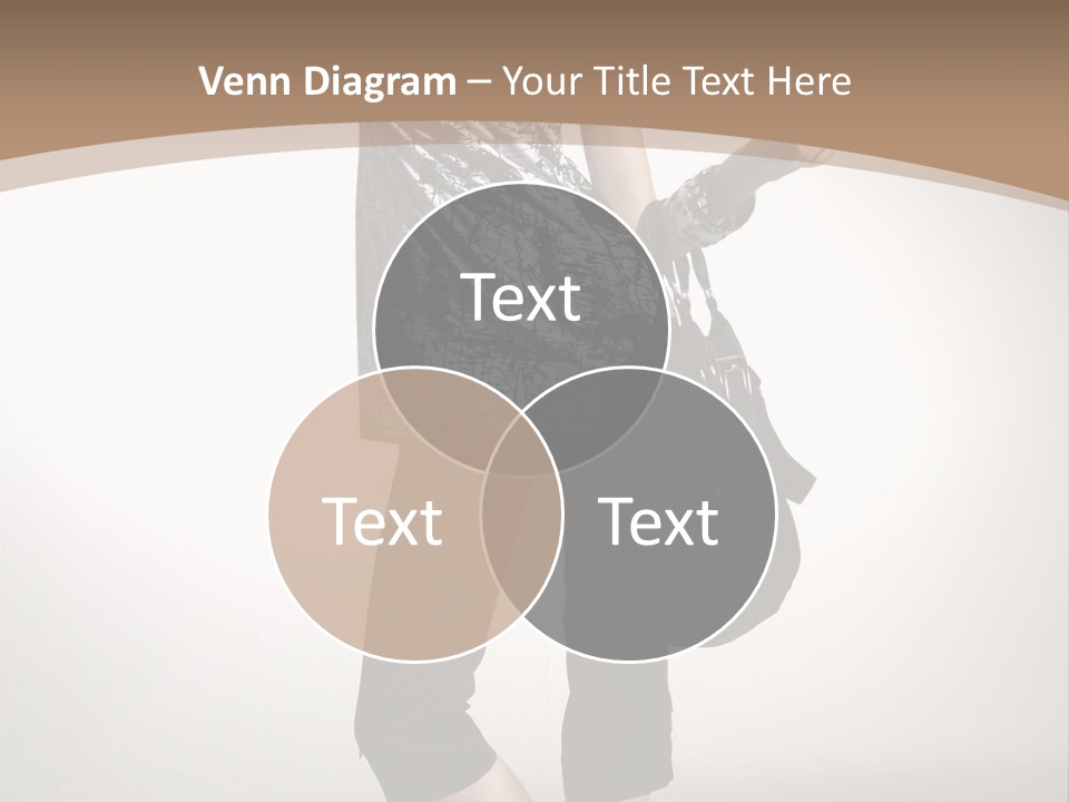 Female Catalog Young PowerPoint Template