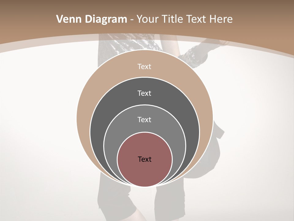 Female Catalog Young PowerPoint Template