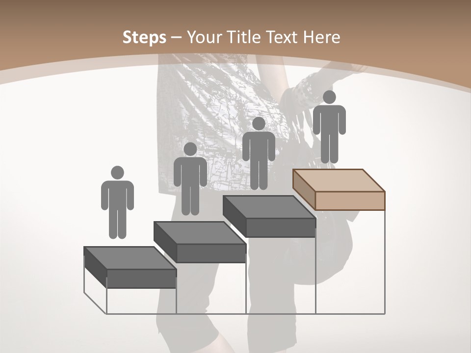 Female Catalog Young PowerPoint Template