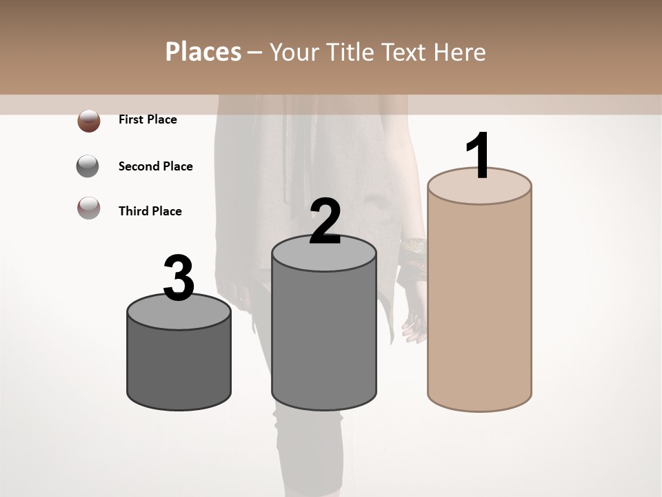 Adult Head Light PowerPoint Template