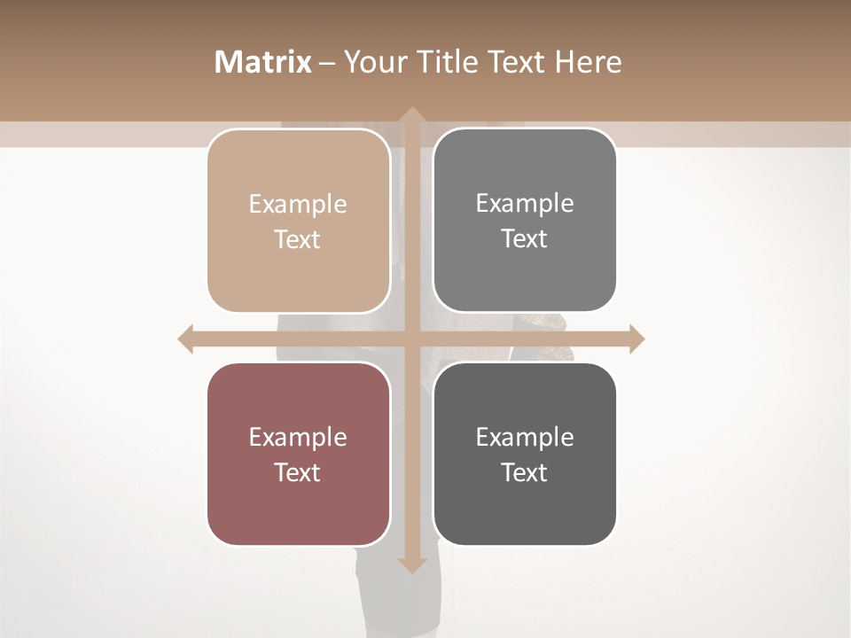 Adult Head Light PowerPoint Template