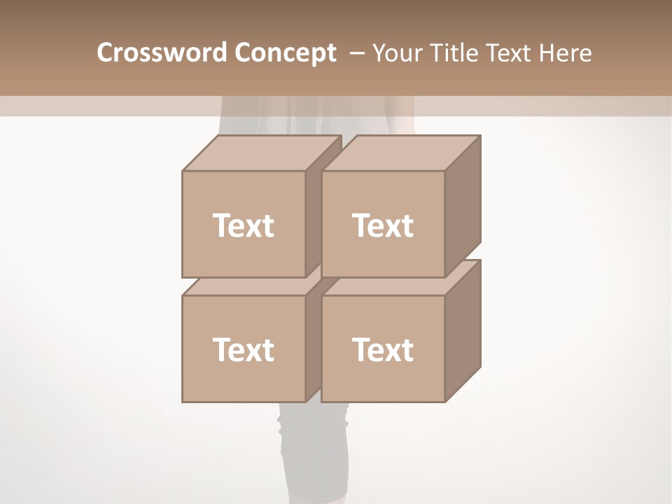 Adult Head Light PowerPoint Template