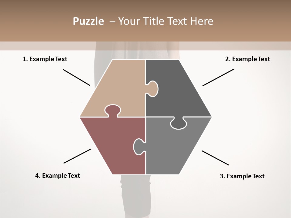 Adult Head Light PowerPoint Template