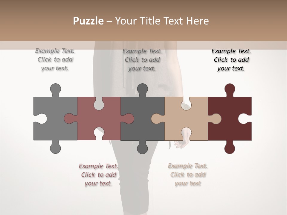 Adult Head Light PowerPoint Template