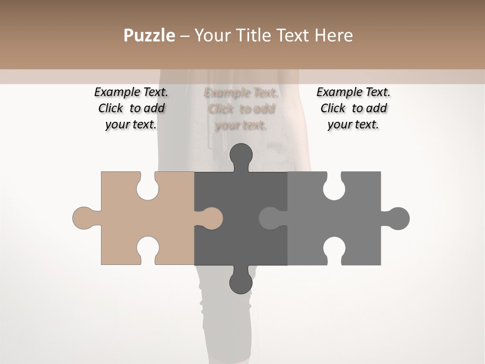 Adult Head Light PowerPoint Template